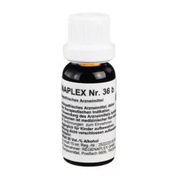 REGENAPLEX Nr.36 b Tropfen, 15 ml