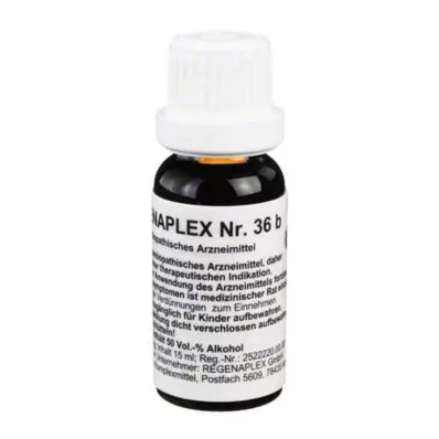 REGENAPLEX Nr.36 b Tropfen, 15 ml