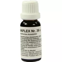 REGENAPLEX Nr.36 c Tropfen, 15 ml