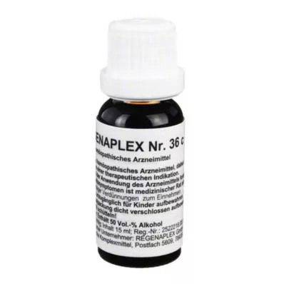 REGENAPLEX Nr.36 c Tropfen, 15 ml