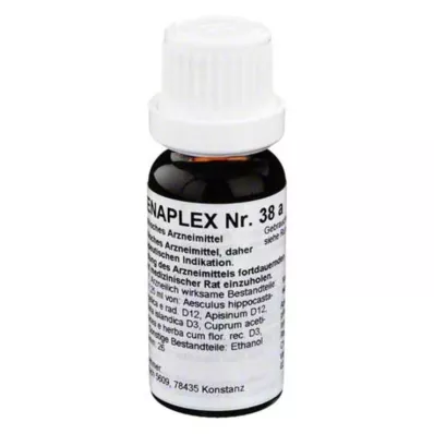 REGENAPLEX Nr.38 a Tropfen, 15 ml