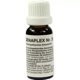 REGENAPLEX Nr.38 c Tropfen, 15 ml