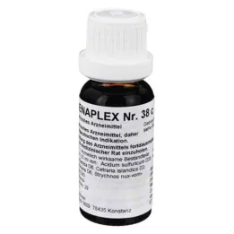 REGENAPLEX Nr.38 c Tropfen, 15 ml