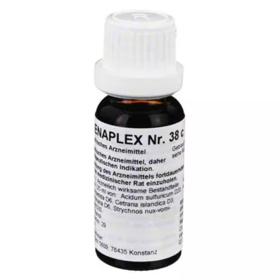 REGENAPLEX Nr.38 c Tropfen, 15 ml