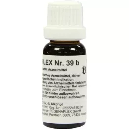 REGENAPLEX Nr.39 b Tropfen, 15 ml