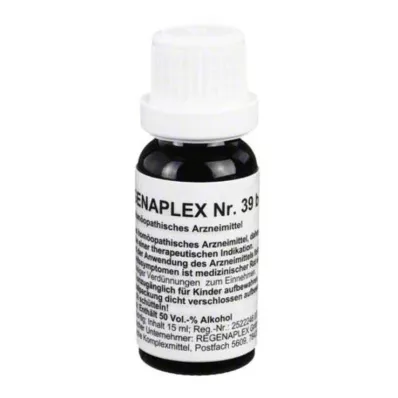 REGENAPLEX Nr.39 b Tropfen, 15 ml