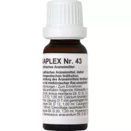 REGENAPLEX Nr.43 Tropfen, 15 ml