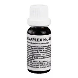 REGENAPLEX Nr.43 Tropfen, 15 ml