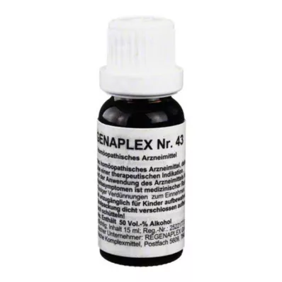 REGENAPLEX Nr.43 Tropfen, 15 ml