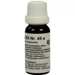 REGENAPLEX Nr.45 a Tropfen, 15 ml