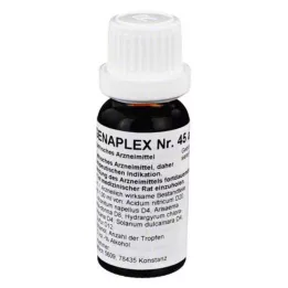 REGENAPLEX Nr.45 a Tropfen, 15 ml