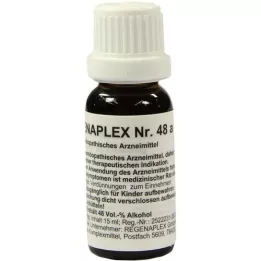 REGENAPLEX Nr.48 a Tropfen, 15 ml