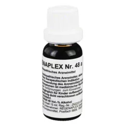 REGENAPLEX Nr.48 a Tropfen, 15 ml