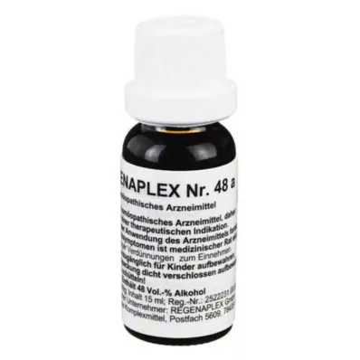 REGENAPLEX Nr.48 a Tropfen, 15 ml