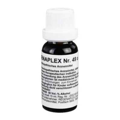 REGENAPLEX Nr.49 a Tropfen, 15 ml