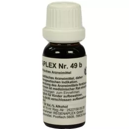 REGENAPLEX Nr.49 b Tropfen, 15 ml