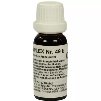 REGENAPLEX Nr.49 b Tropfen, 15 ml