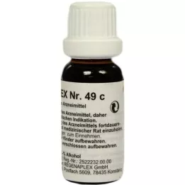 REGENAPLEX Nr.49 c Tropfen, 15 ml