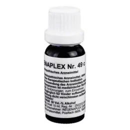 REGENAPLEX Nr.49 c Tropfen, 15 ml