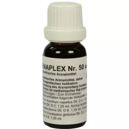 REGENAPLEX Nr.50 a Tropfen, 15 ml