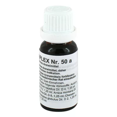 REGENAPLEX Nr.50 a Tropfen, 15 ml