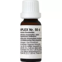 REGENAPLEX Nr.50 d Tropfen, 15 ml