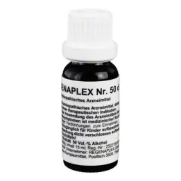 REGENAPLEX Nr.50 d Tropfen, 15 ml