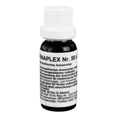 REGENAPLEX Nr.50 d Tropfen, 15 ml