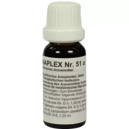 REGENAPLEX Nr.51 a Tropfen, 15 ml