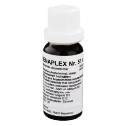 REGENAPLEX Nr.51 a Tropfen, 15 ml