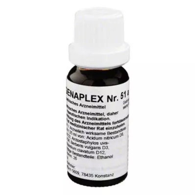 REGENAPLEX Nr.51 a Tropfen, 15 ml