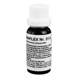 REGENAPLEX Nr.51 b Tropfen, 15 ml