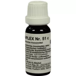 REGENAPLEX Nr.51 c Tropfen, 15 ml