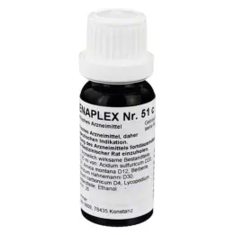 REGENAPLEX Nr.51 c Tropfen, 15 ml
