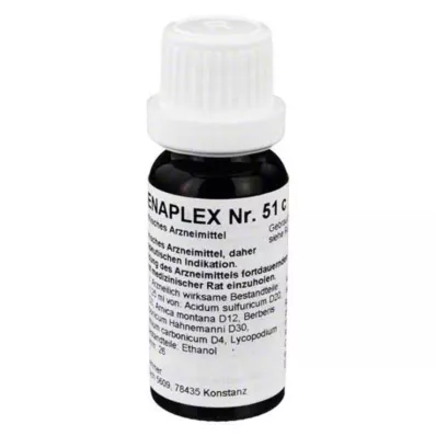 REGENAPLEX Nr.51 c Tropfen, 15 ml