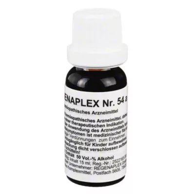 REGENAPLEX Nr.54 a Tropfen, 15 ml
