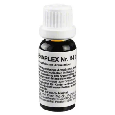 REGENAPLEX Nr.54 b Tropfen, 15 ml