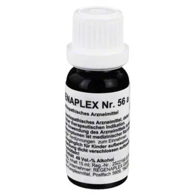 REGENAPLEX Nr.56 a Tropfen, 15 ml