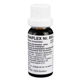REGENAPLEX Nr.59 a Tropfen, 15 ml