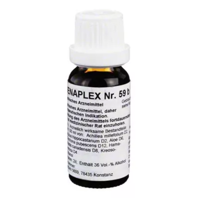 REGENAPLEX Nr.59 b Tropfen, 15 ml