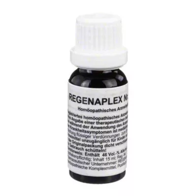 REGENAPLEX Nr.60 a Tropfen, 15 ml