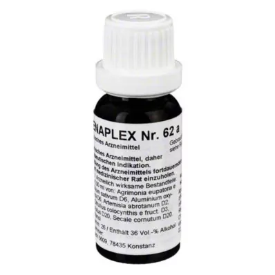 REGENAPLEX Nr.62 a Tropfen, 15 ml