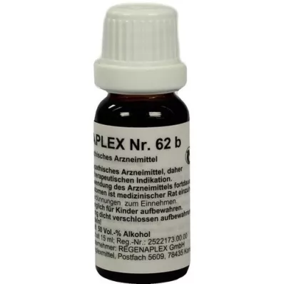 REGENAPLEX Nr.62 b Tropfen, 15 ml