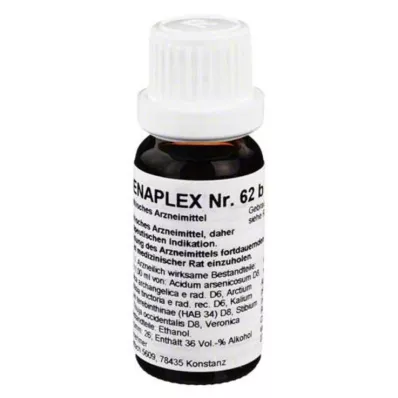 REGENAPLEX Nr.62 b Tropfen, 15 ml REGENAPLEX Nr.62 b Tropfen, 15 ml