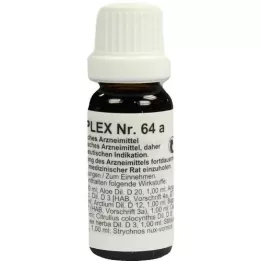 REGENAPLEX Nr.64 a Tropfen, 15 ml