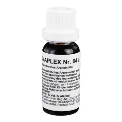 REGENAPLEX Nr.64 a Tropfen, 15 ml REGENAPLEX Nr.64 a Tropfen, 15 ml