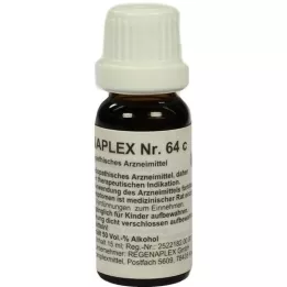 REGENAPLEX Nr.64 c Tropfen, 15 ml