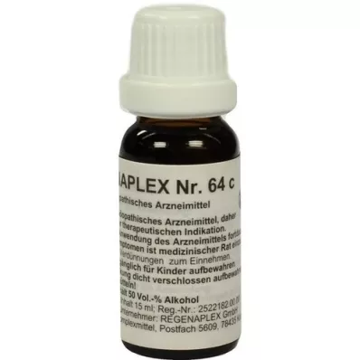 REGENAPLEX Nr.64 c Tropfen, 15 ml