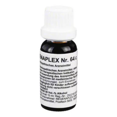 REGENAPLEX Nr.64 c Tropfen, 15 ml REGENAPLEX Nr.64 c Tropfen, 15 ml