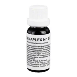 REGENAPLEX Nr.67 Tropfen, 15 ml